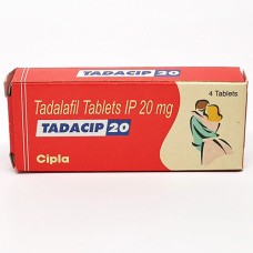 Tadacip Cialis generico 20 mg